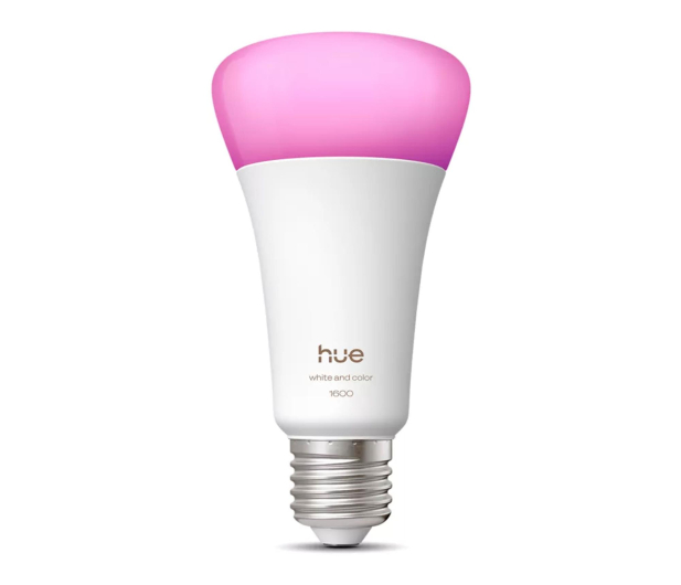 Philips Hue Inteligentna żarówka White Color Ambiance A67 E27 - 1600lm - 1490240 - zdjęcie